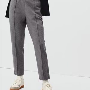 Everlane Dream Pant in heathered gray--NWT